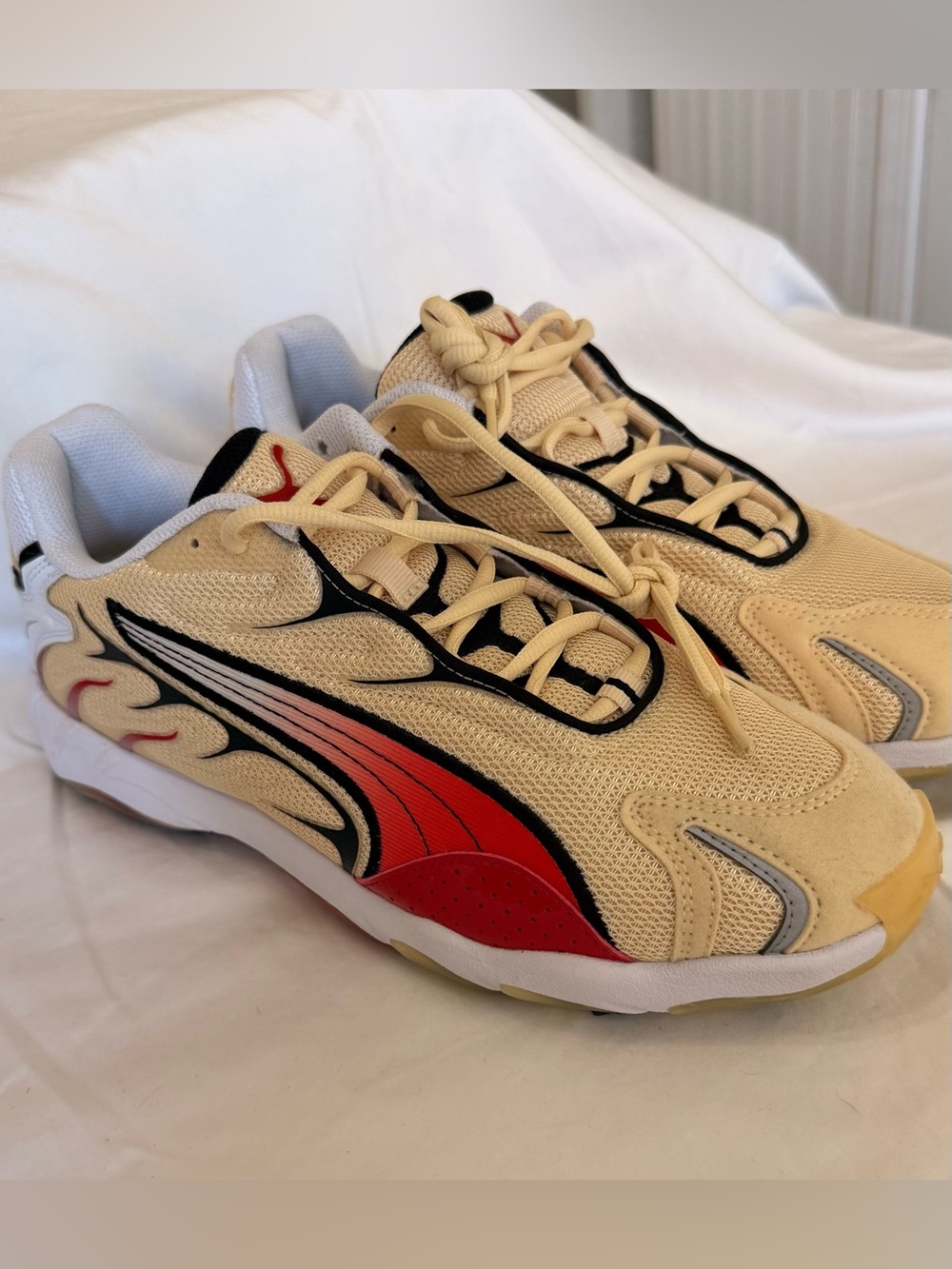 NEW -A$AP Rocky x Puma Inhale OG "Distressed Pack - Cream Black